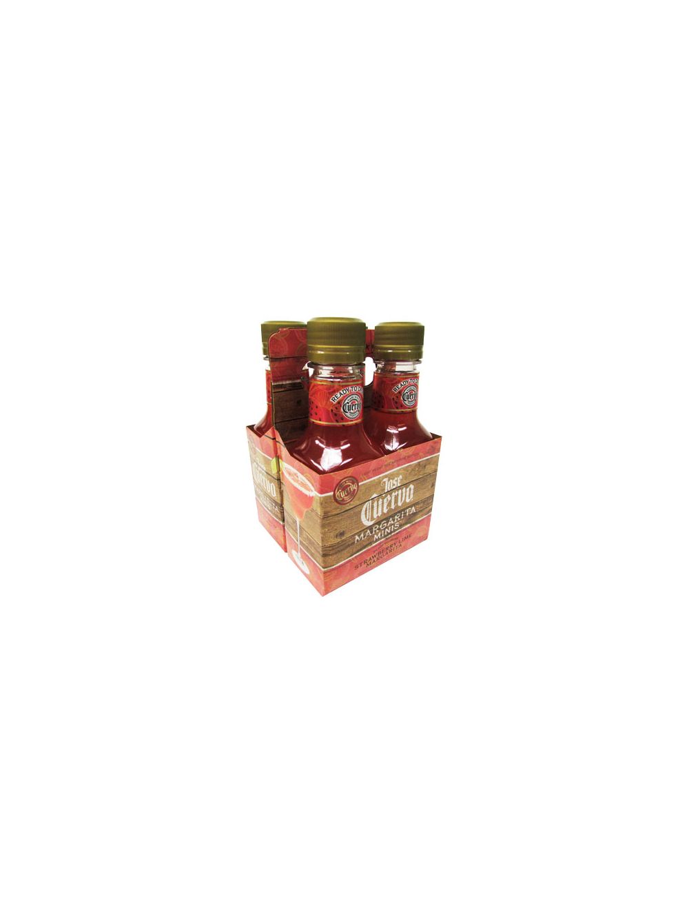 Jose Cuervo Margarita Minis Strawberry Lime 4pk