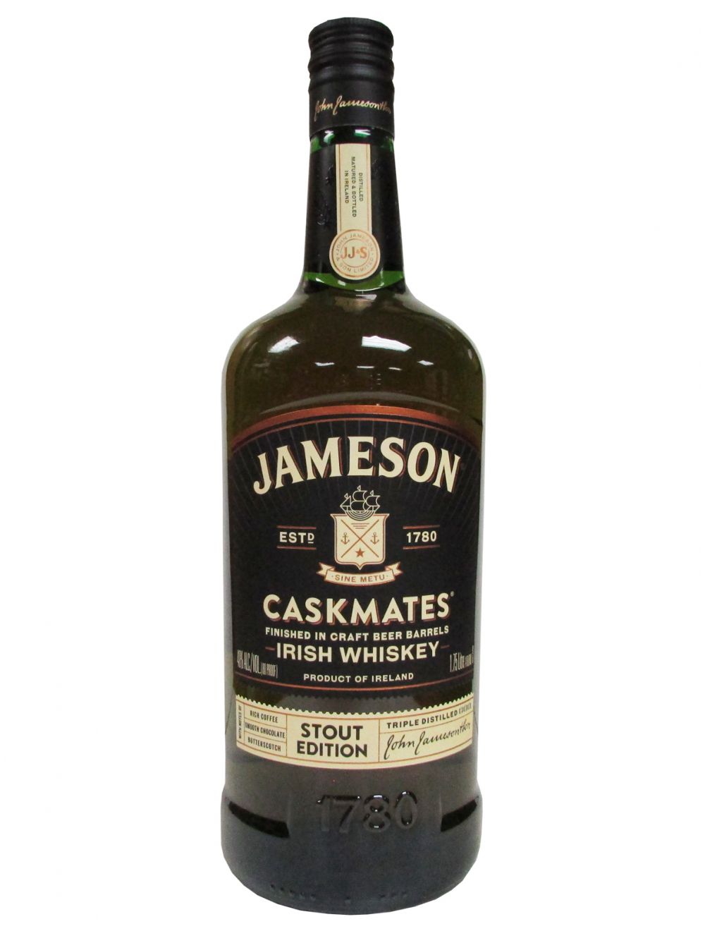 Jameson отзывы. Whiskey Irish Jameson Caskmates Stout Edition. Джемесон Каскмейтс 0.7. Виски Jameson Caskmates. Jameson Caskmates Stout Edition.