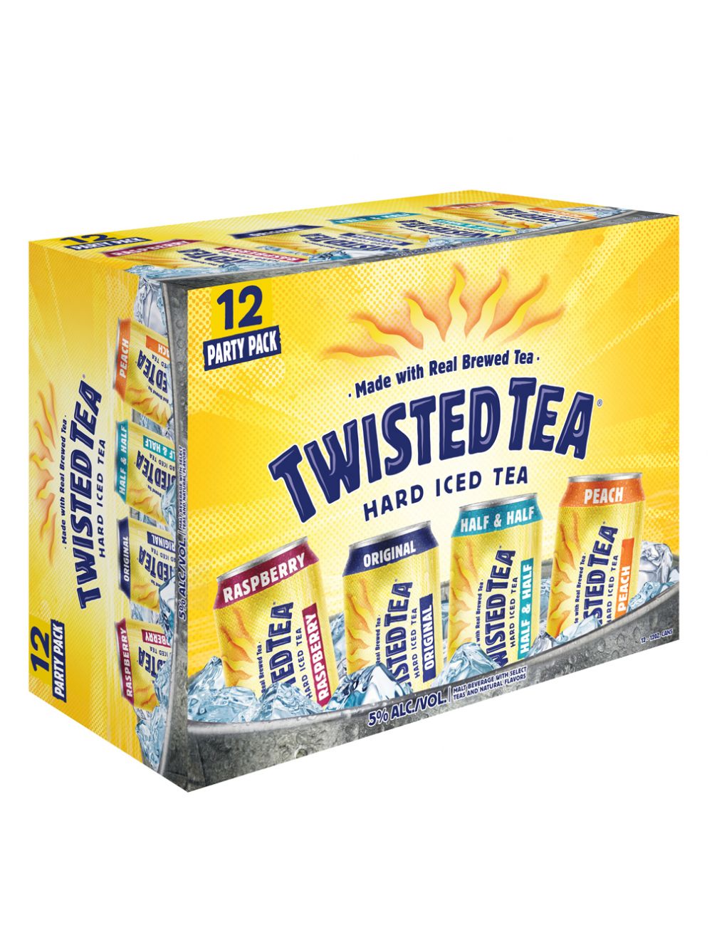TWISTED TEA PARTY PACK 12PK 12OZ CANS