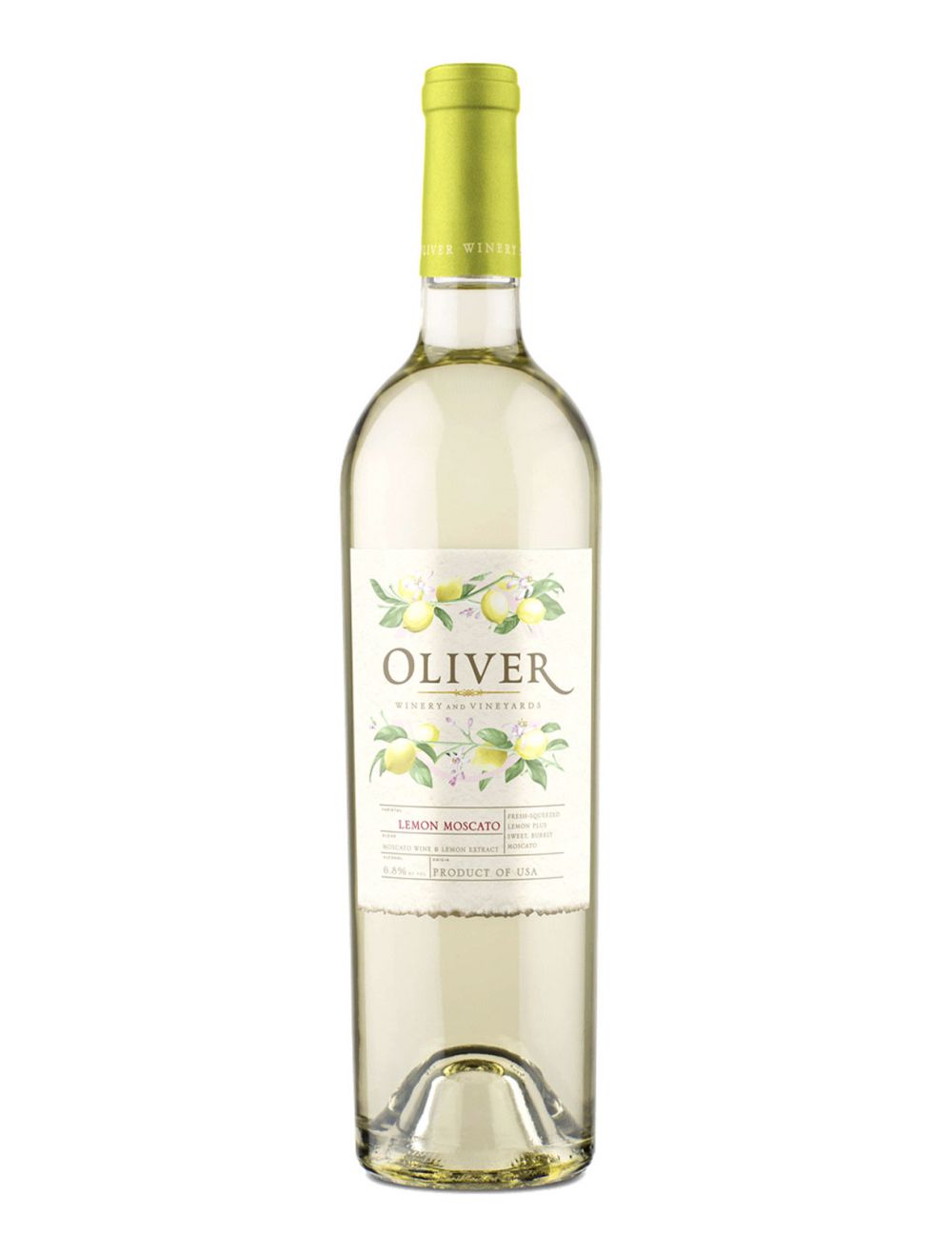 OLIVER LEMON MOSCATO 750mL