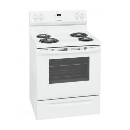 FRIGIDAIRE 30 WHITE ELECTRIC RANGE