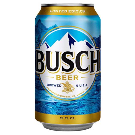 BUSCH 30PK 12OZ CANS