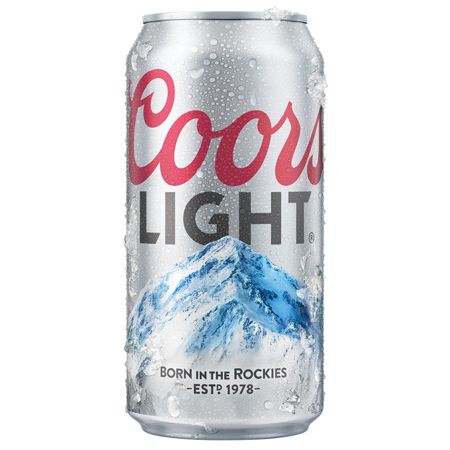 COORS LIGHT 24PK 12OZ CANS