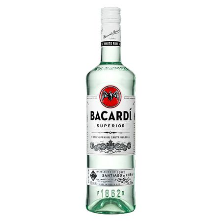 vedtage Erobrer Intensiv BACARDI LIGHT 750mL