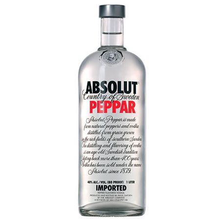 Pepper Vodka - Absolut Peppar