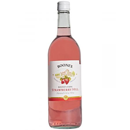 BOONE S FARM STRAWBERRY HILL 750mL