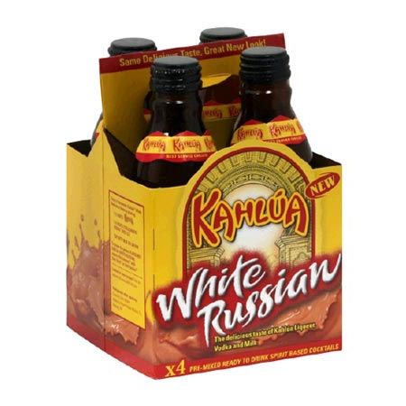 Kahlua White Russian 4pk