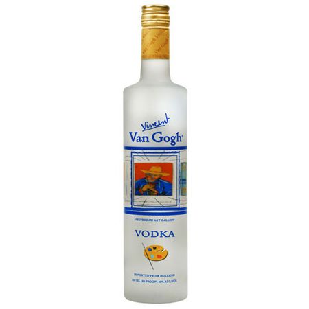 VINCENT VAN GOGH VODKA 750mL