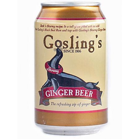 Goslings Ginger Beer Nonalcoholic 6x355 mL