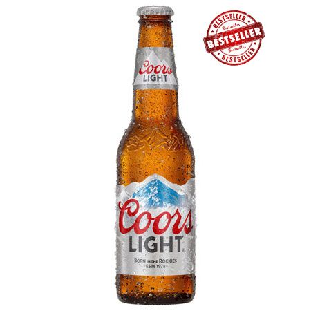 Coors Light 20pk 12oz Btls