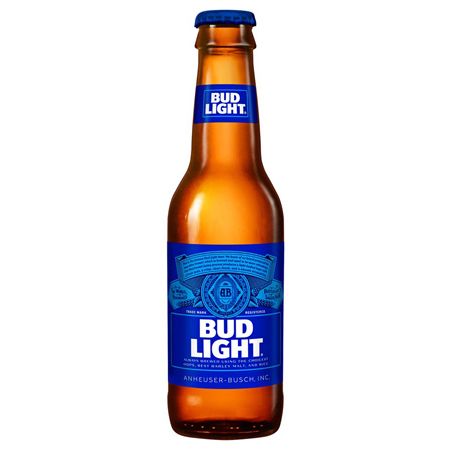 BUD LIGHT 6PK 7OZ BTLS
