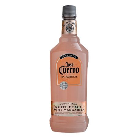 Jose cuervo 1800 shop peach margarita