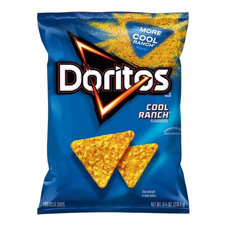 DORITOS COOL RANCH TORTILLA CHIPS 9.75OZ