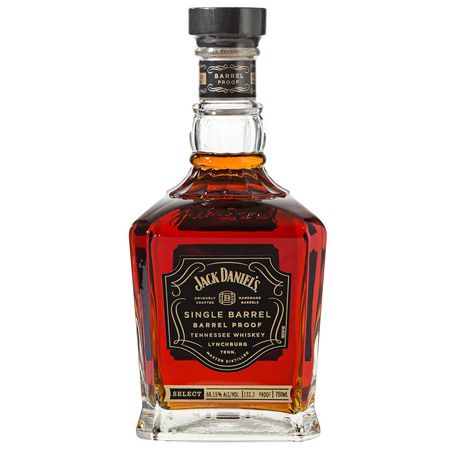 Jack Daniel's Single Barrel Barrel Proof Tennessee Whiskey 750mL