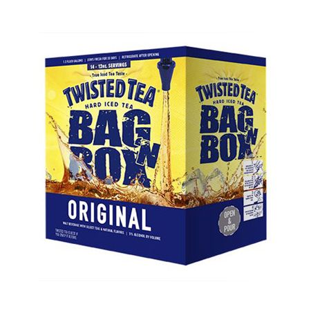 TWISTED TEA 1.3 GAL. BAG IN BOX