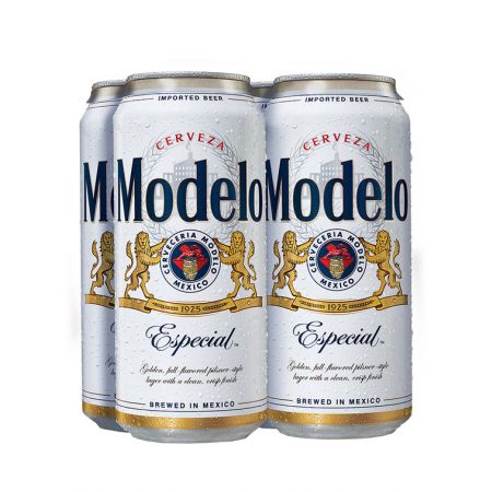 MODELO ESPECIAL 4PK 16OZ CANS