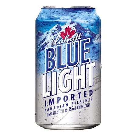 LABATT BLUE LIGHT 12OZ CANS