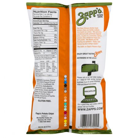 zapp's hotter n hot jalapeno