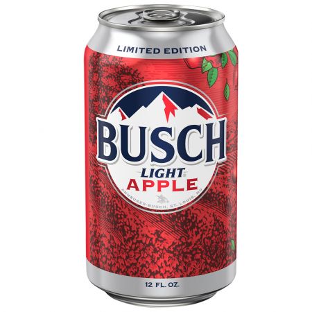 BUSCH LIGHT APPLE 24PK 12OZ CANS