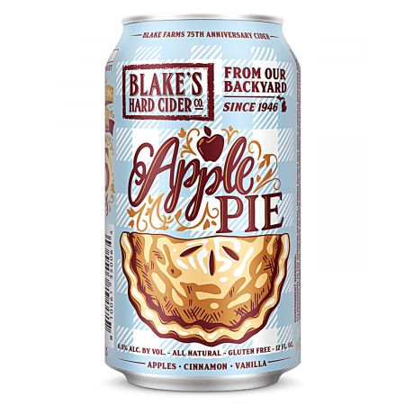 Blakes Blueberry Lemonade Hard Cider 6 Pack Cans