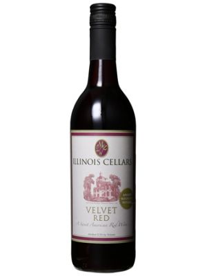 ILLINOIS CELLARS VELVET RED 750mL