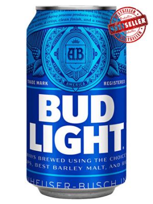 BUD LIGHT 24PK 12OZ CANS