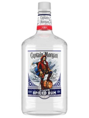 CAPTAIN MORGAN SILVER SPICED RUM 1.75L