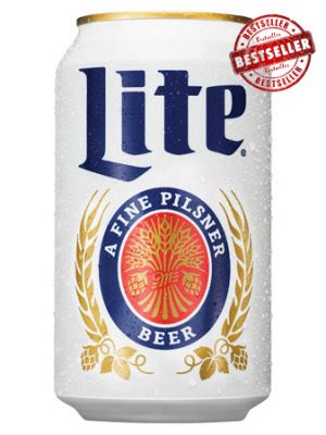 MILLER LITE 24PK 12OZ CANS