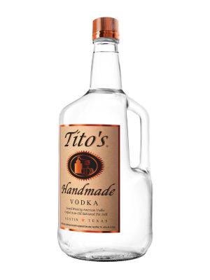 TITOS HANDMADE VODKA 1.75L