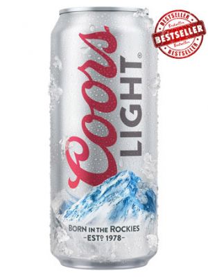 COORS LIGHT 12PK 16OZ CANS