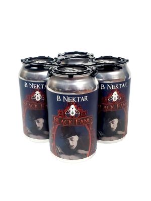 B NEKTAR BLACK FANG MEAD 4PK
