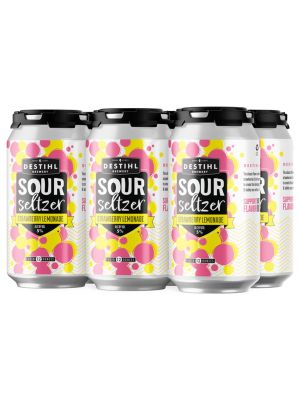 DESTIHL SOUR SBERRY LEMONADE 6PK CANS