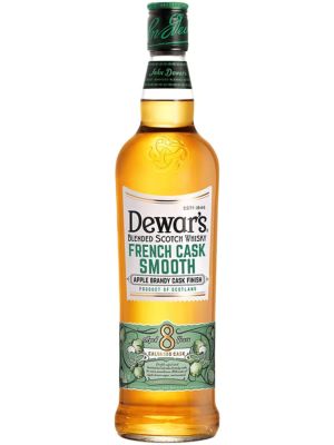 DEWARS FRENCH CASK SMOOTH 375