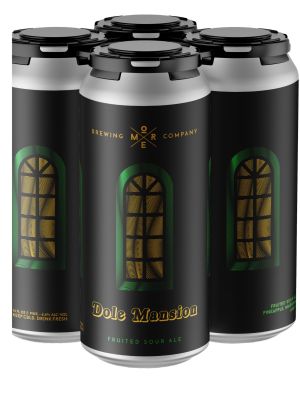 MORE BREWING DOLE MANSION 4PK