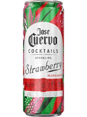 CUERVO SPRAKLING MARGARITA 4PK