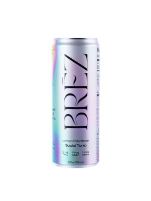 BREZ LEMON ELDERFLOWER 10MG