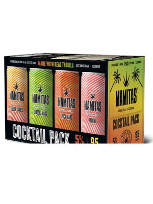MAMITAS COCKTAIL VRTY 8PK CANS