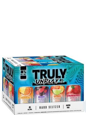 TRULY UNRULY 12PK CANS