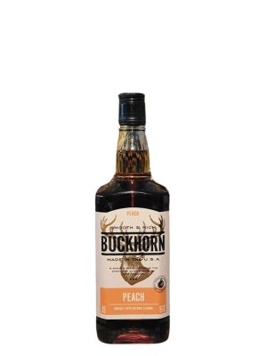 BUCKHORN PEACH WHISKEY 750ML