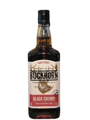 BUCKHORN BLK CHERRY WHISKEY