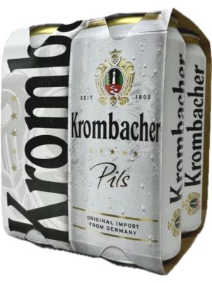 KROMBACHER PILS 4PK