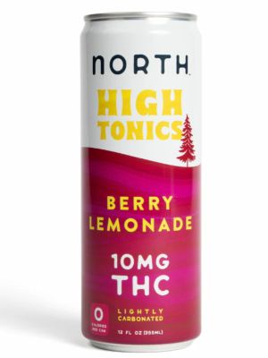 NORTH HIGH TONICS BERRY LMNADE