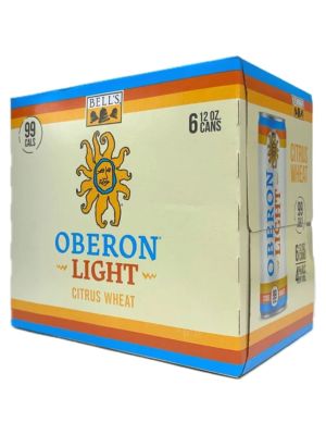 BELLS OBERON LIGHT 6PK CANS