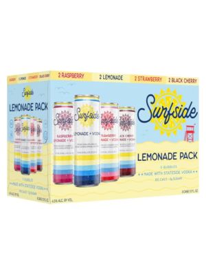 SURFSIDE LEMONADE PACK 8PK CAN