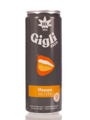 GIGLI ZERO MANGO SELTZER 4PK