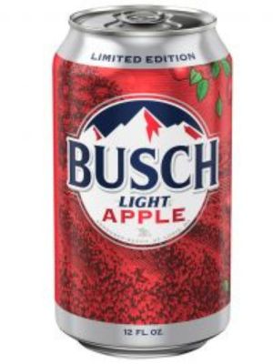 BUSCH LIGHT APPLE 25OZ CAN