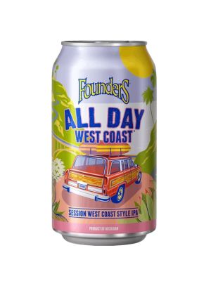 FOUNDERS WEST COAST IPA 15PK