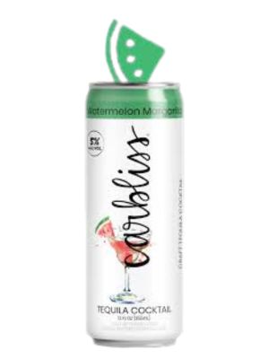 CARBLISS MELON 4PK CANS