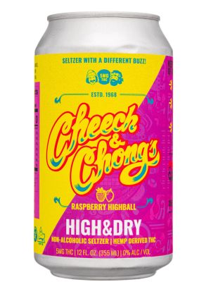 HIGH & DRY RASPBERRY HIGHBALL