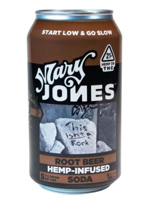 MARY JONES ROOT BEER 4PK